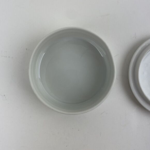 Limoges France Metropolitan Museum of Art Round Floral Porcelain Trinket Box Lid - Picture 4 of 9